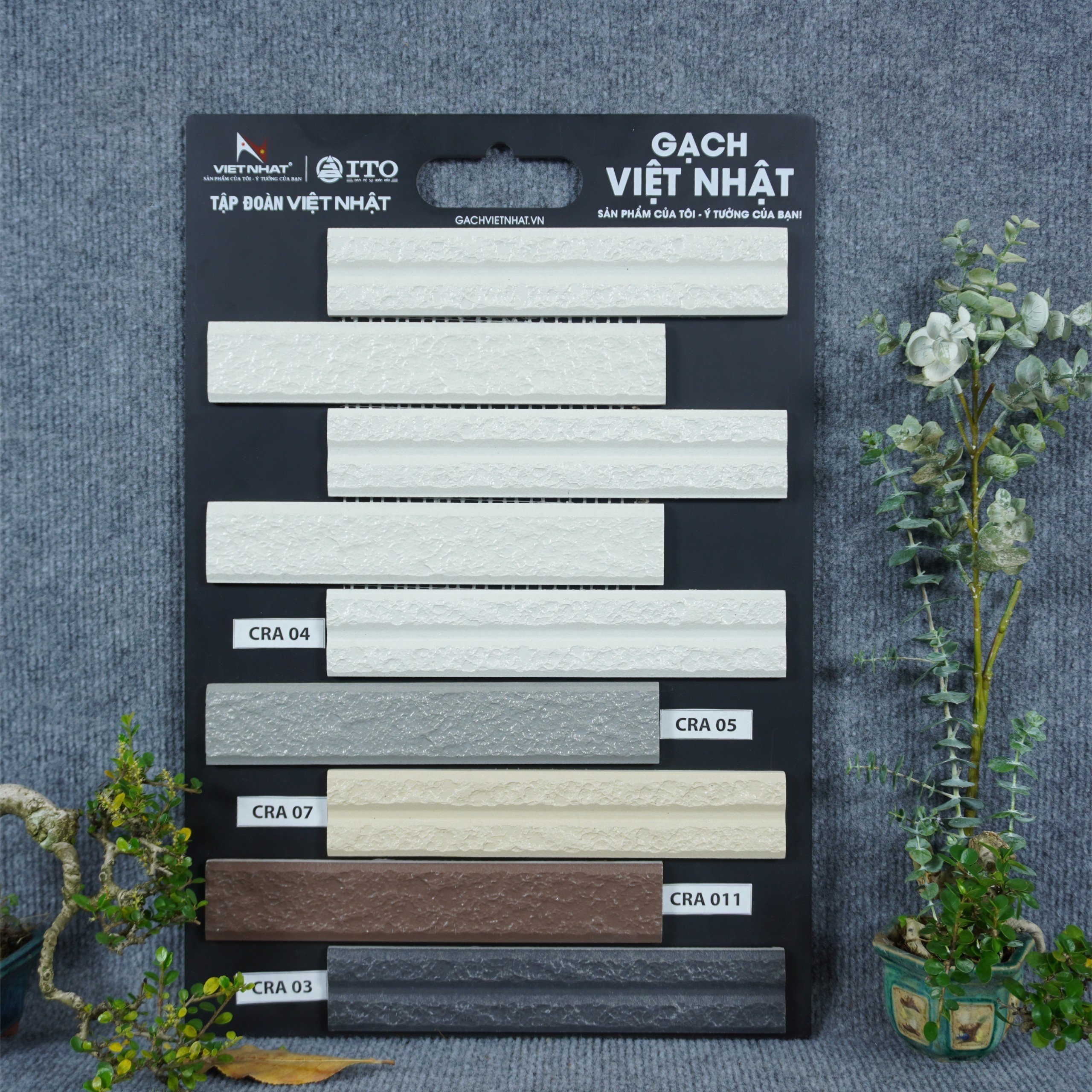 GẠCH VỈ VIỆT NHẬT CRA 06 GẠCH VỈ VIỆT NHẬT CRA 06