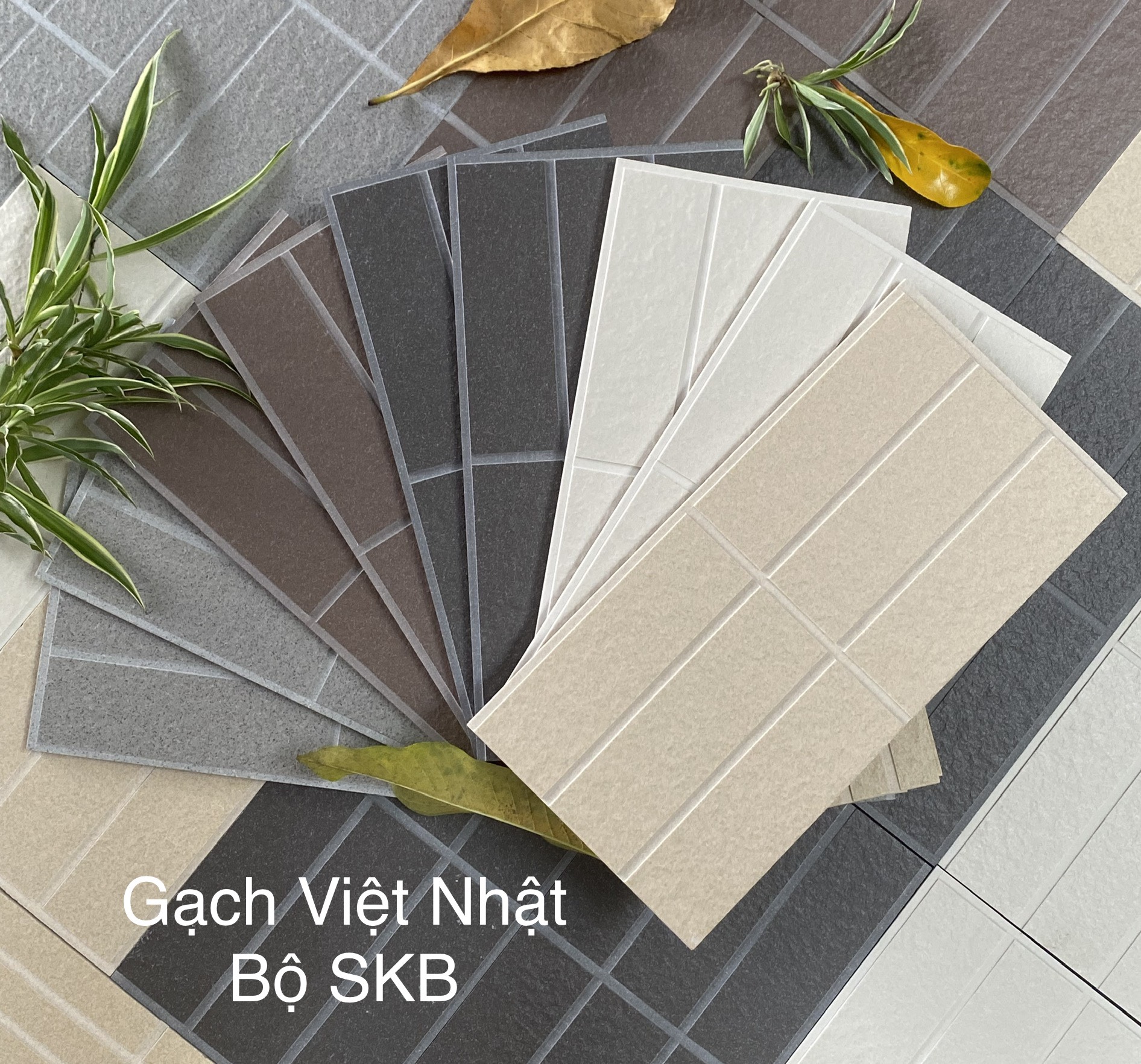 GẠCH THẺ VIỆT NHẬT SKB 3641 GẠCH THẺ VIỆT NHẬT SKB 3641