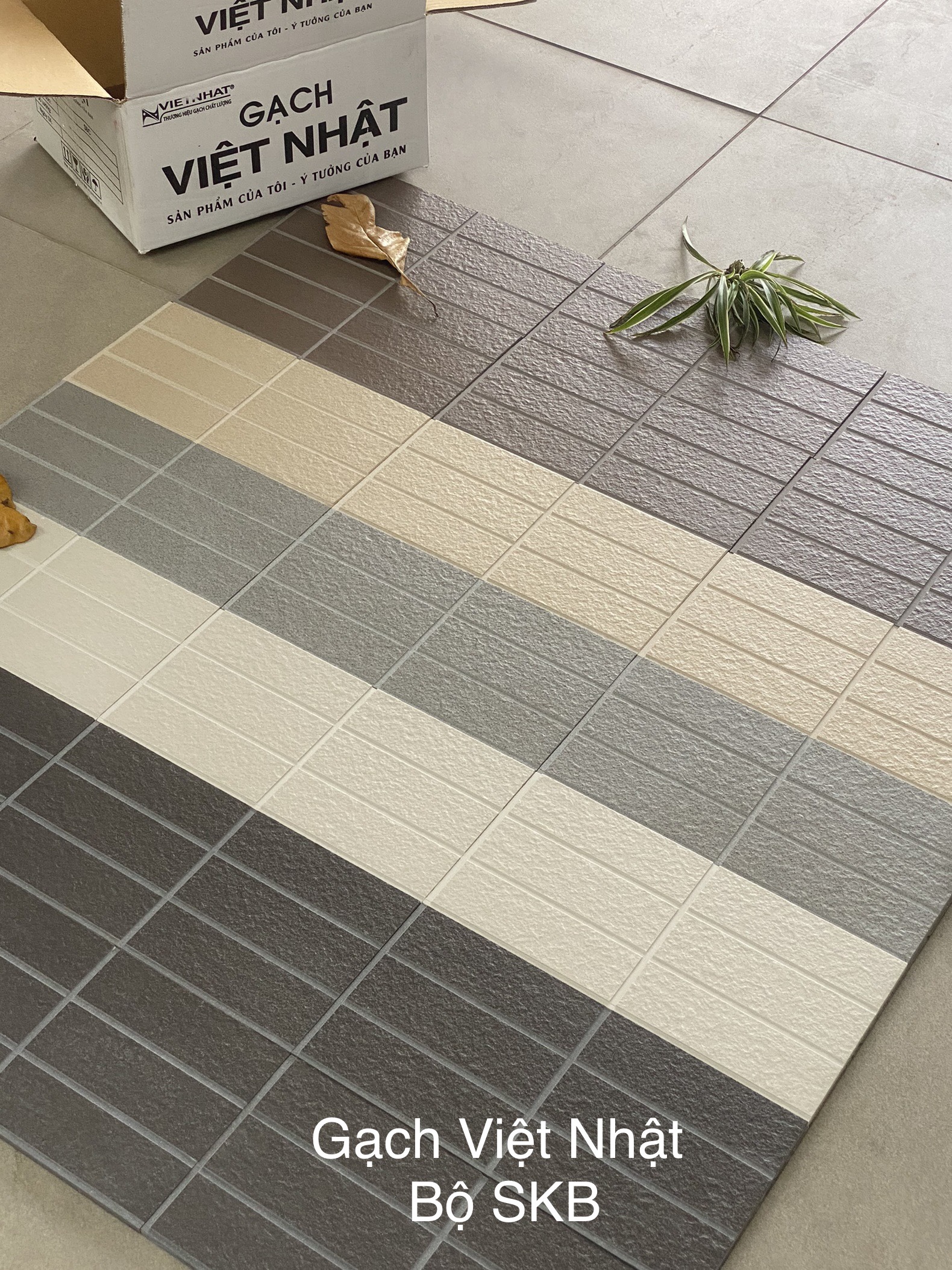 GẠCH THẺ VIỆT NHẬT SKB 3641 GẠCH THẺ VIỆT NHẬT SKB 3641