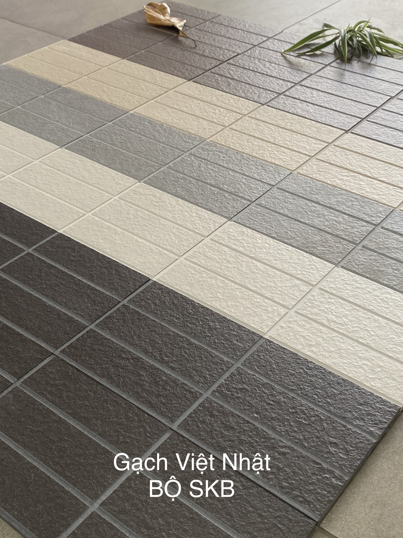 GẠCH THẺ VIỆT NHẬT SKB 3641 GẠCH THẺ VIỆT NHẬT SKB 3641