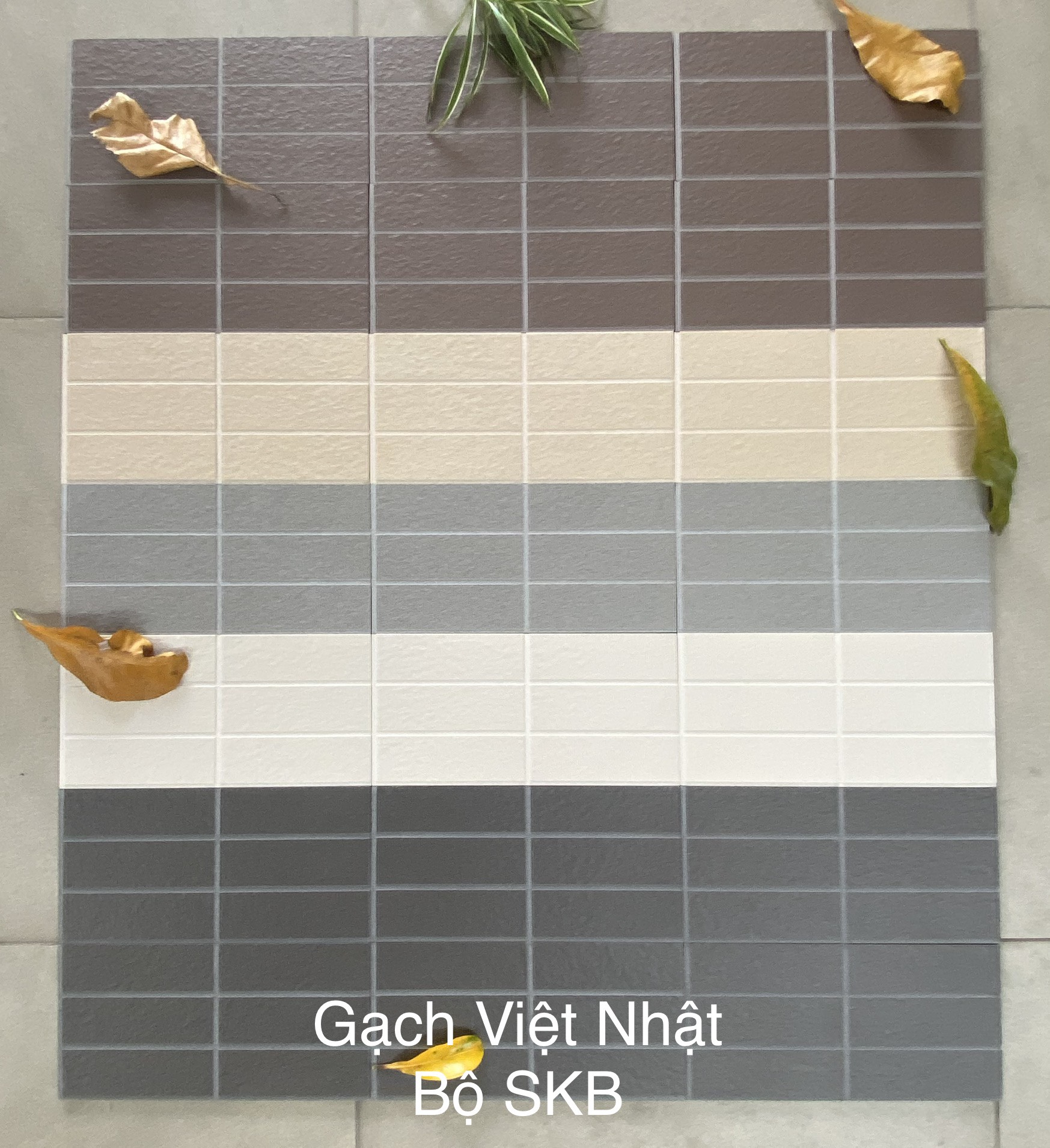 GẠCH THẺ VIỆT NHẬT SKB 3641 GẠCH THẺ VIỆT NHẬT SKB 3641