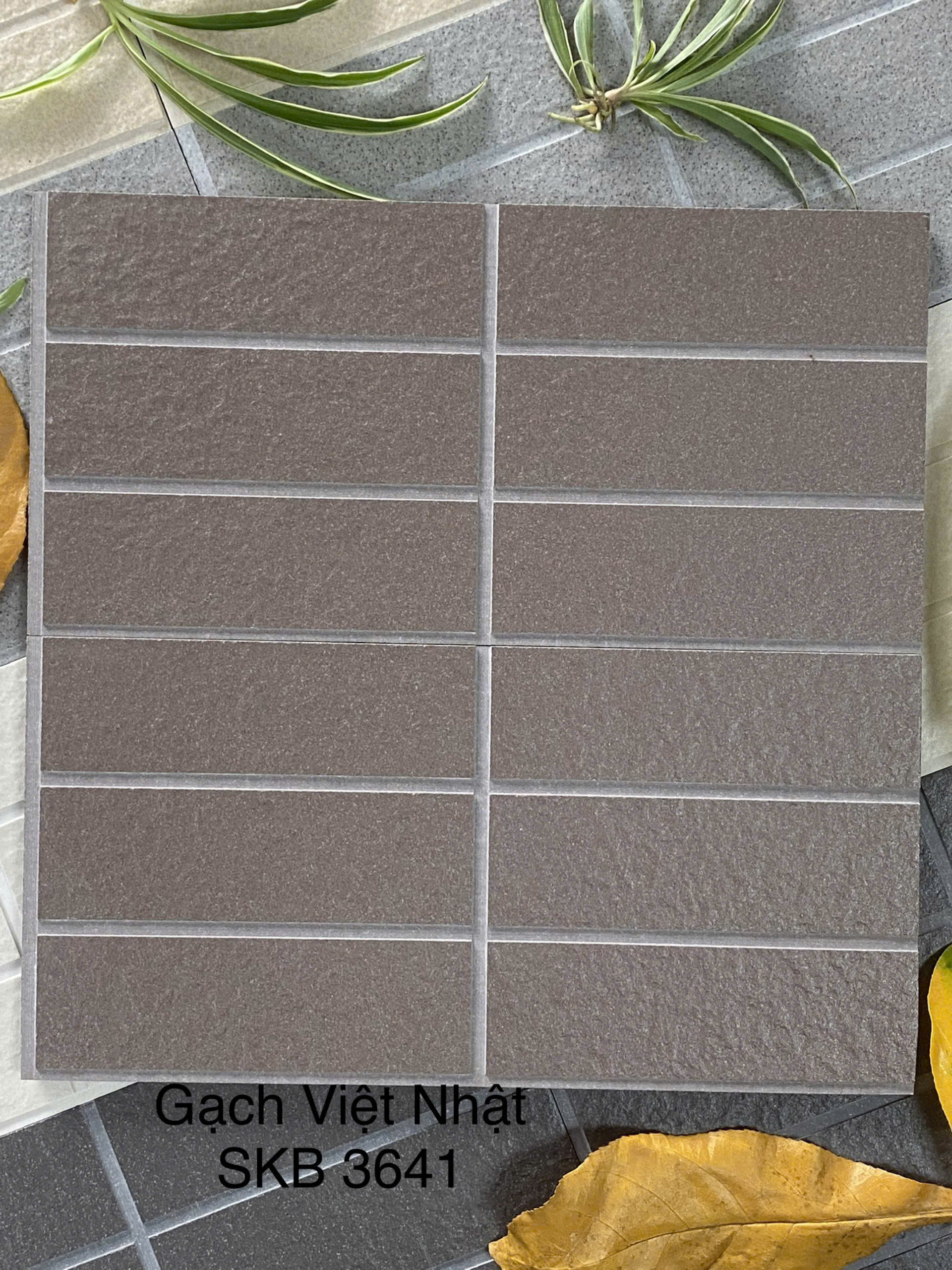 GẠCH THẺ VIỆT NHẬT SKB 3641 GẠCH THẺ VIỆT NHẬT SKB 3641