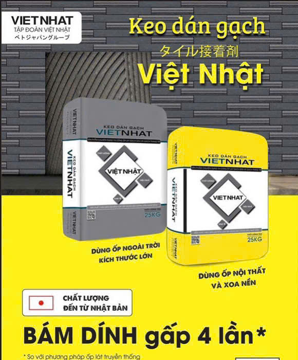 KEO DÁN GẠCH VIỆT NHẬT KEO DÁN GẠCH VIỆT NHẬT